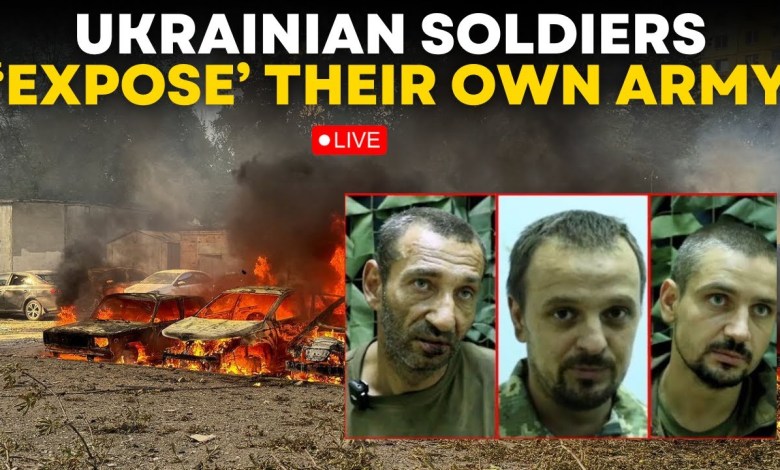 Russia Ukraine War Live News: Ukrainian Soldier ‘Exposes’ His Own Army | World News | Zelenskyy Russia Ukraine War Live News: Ukrainian Soldier ‘Exposes’ His Own Army | World News | Zelenskyy
