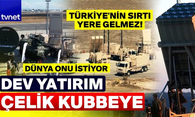 ASELSAN, ROKETSAN and HAVELSAN together! GIANT INVESTMENT shook the world agenda: Steel Dome revolution! ASELSAN, ROKETSAN and HAVELSAN together! GIANT INVESTMENT shook the world agenda: Steel Dome revolution!