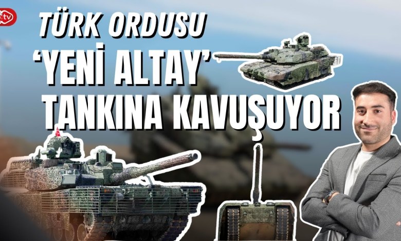 Domestic Altay Tank Will Add Strength to the Turkish Army! | Defense Scene with Fırat Çelik Domestic Altay Tank Will Add Strength to the Turkish Army! | Defense Scene with Fırat Çelik