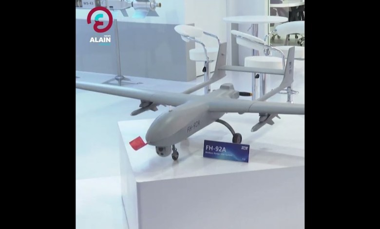 China exhibits its most modern products at the Saudi Defense Fair China exhibits its most modern products at the Saudi Defense Fair