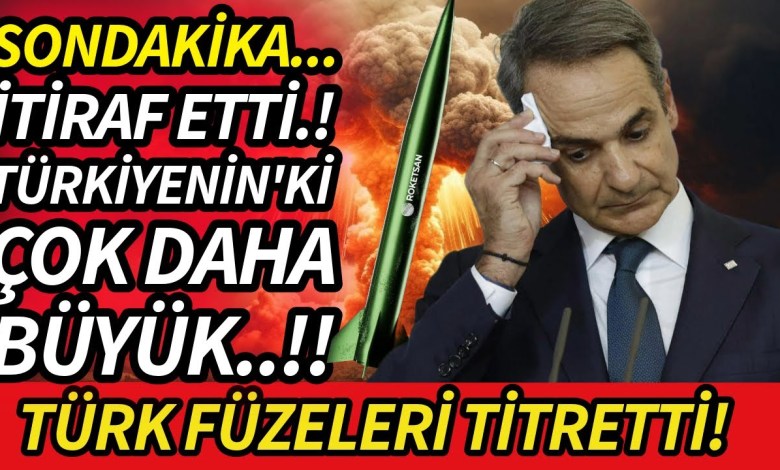 Türkiye’s defense industry mixed the country! Türkiye’s defense industry mixed the country!