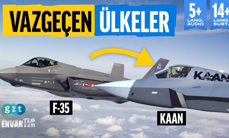 They chose different aircraft: Why did 5 countries abandon their F-35 orders? They chose different aircraft: Why did 5 countries abandon their F-35 orders?