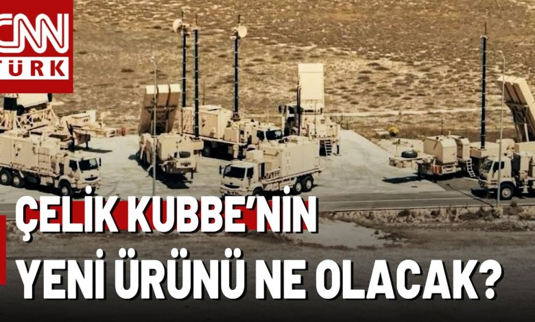 Steel Dome to “Sky Vatan”! ASELSAN will announce: What is the new product to be added to the Steel Dome? Steel Dome to “Sky Vatan”! ASELSAN will announce: What is the new product to be added to the Steel Dome?