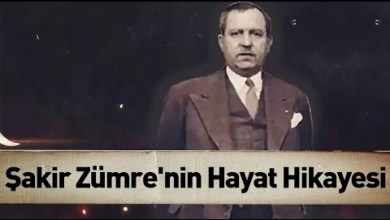 Şakir Zümre | A Pioneer in the Turkish Defense Industry Şakir Zümre | A Pioneer in the Turkish Defense Industry