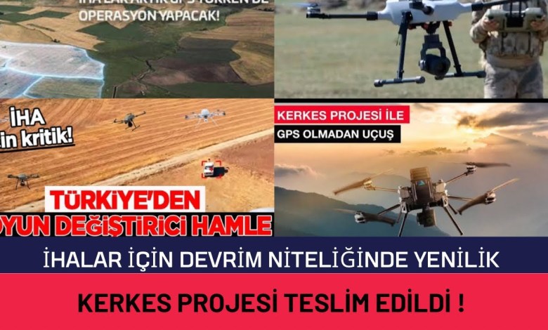 ŞOK GELİŞME – KERKES Project was Delivered – Defense Industry – Defense Industry Latest Developments ŞOK GELİŞME – KERKES Project was Delivered – Defense Industry – Defense Industry Latest Developments