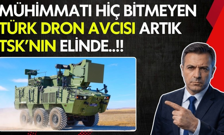 ASELSAN’S STEEL DOME DRONE HUNTER WITH END OF AMMUNITION – DEFENSE INDUSTRY ASELSAN’S STEEL DOME DRONE HUNTER WITH END OF AMMUNITION – DEFENSE INDUSTRY