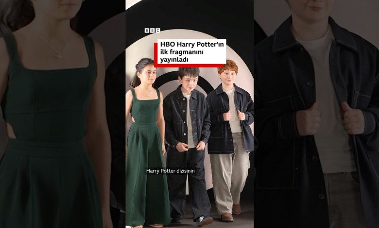 HBO releases first Harry Potter trailer HBO releases first Harry Potter trailer