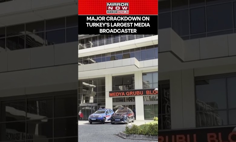 Top Turkish News Broadcaster Seized In Criminal Investigation #shortsvideo #shortsvideo Top Turkish News Broadcaster Seized In Criminal Investigation #shortsvideo #shortsvideo
