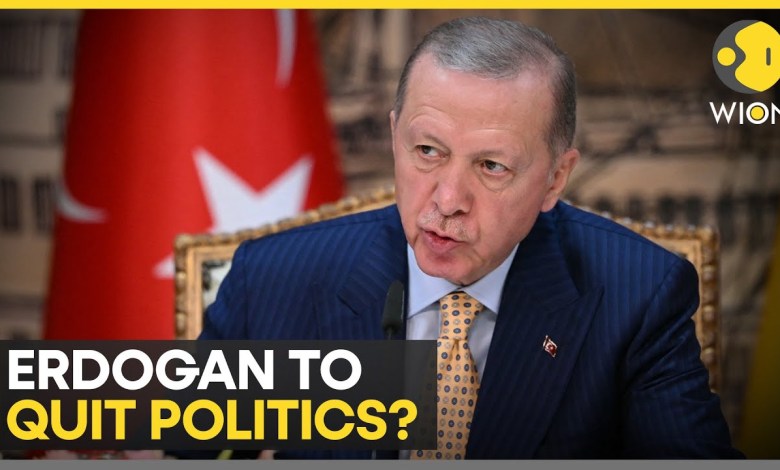 Turkey President Erdogan to step down from his post, expresses desire to leave office | WION Turkey President Erdogan to step down from his post, expresses desire to leave office | WION