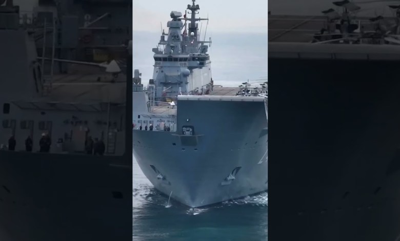 TCG ANADOLU Çok Maksatlı Amfibi Gemisi TCG ANADOLU Çok Maksatlı Amfibi Gemisi