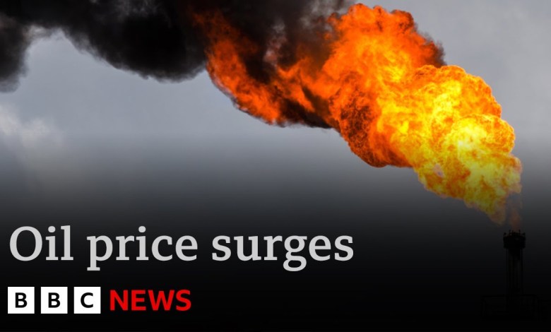Oil price surges on fears of Israeli strikes against Iran | BBC News Oil price surges on fears of Israeli strikes against Iran | BBC News