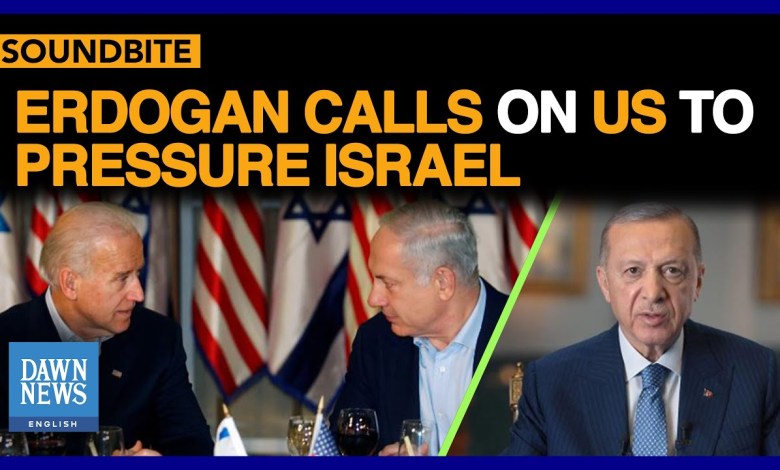 Turkish President Erdogan Calls On US And UNSC To Pressure Israel On Gaza Truce | Dawn News English Turkish President Erdogan Calls On US And UNSC To Pressure Israel On Gaza Truce | Dawn News English