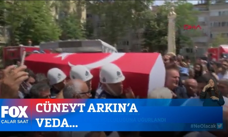 Farewell to Cüneyt Arkın… July 1, 2022 Alarm Clock Farewell to Cüneyt Arkın… July 1, 2022 Alarm Clock