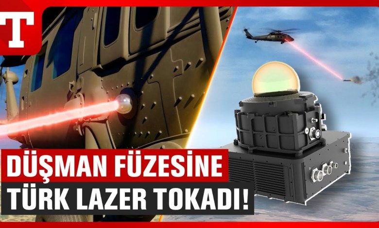 Turkish Defense Industry detonated the bomb: ASELSAN’s lightning is blinding 100 missiles! – Turkish Defense Industry detonated the bomb: ASELSAN’s lightning is blinding 100 missiles! –