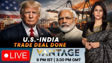 LIVE: India & US Strike Trade Deal, Trump To Cut Tariffs From 50% to 18% | Vantage with Palki Sharma LIVE: India & US Strike Trade Deal, Trump To Cut Tariffs From 50% to 18% | Vantage with Palki Sharma