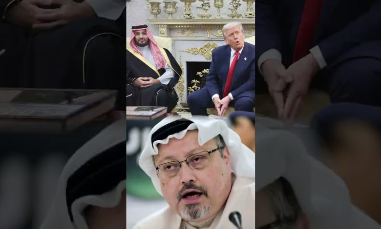 Trump Defends Saudi Crown Prince Over Khashoggi Murder Trump Defends Saudi Crown Prince Over Khashoggi Murder