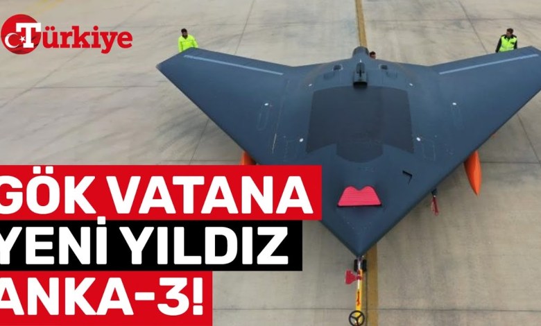 Domestic and National Ghost Plane Showed Up! What are the Features of ANKA 3 MIUS? – Türkiye Newspaper Domestic and National Ghost Plane Showed Up! What are the Features of ANKA 3 MIUS? – Türkiye Newspaper