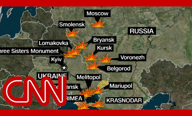 Ukraine official: Gates of war have opened on Russian territory Ukraine official: Gates of war have opened on Russian territory