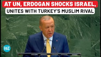 At UN, Erdogan Shocks Israel By Uniting With Turkey’s Muslim Rival, Sends Big War Message| Palestine At UN, Erdogan Shocks Israel By Uniting With Turkey’s Muslim Rival, Sends Big War Message| Palestine