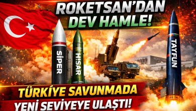 Giant Move from ROKETSAN! Türkiye Reached a New Level in Defense Giant Move from ROKETSAN! Türkiye Reached a New Level in Defense