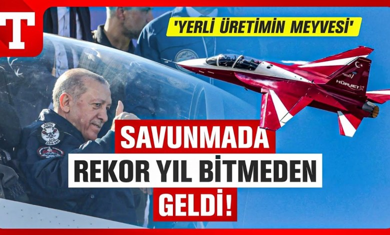 Turkish Defense Can’t Get Enough of Records! Accounts Increased Before the End of the Year – Türkiye Newspaper Turkish Defense Can’t Get Enough of Records! Accounts Increased Before the End of the Year – Türkiye Newspaper