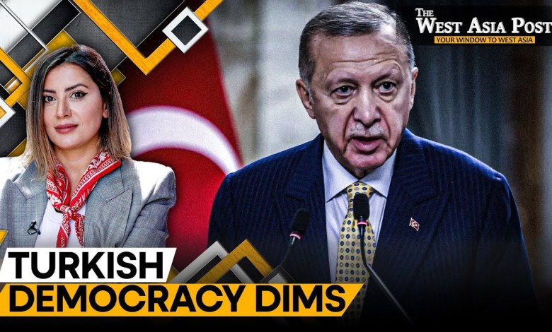 Turkish Lawmakers Put Mayors Behind Bars | The West Asia Post | WION Turkish Lawmakers Put Mayors Behind Bars | The West Asia Post | WION