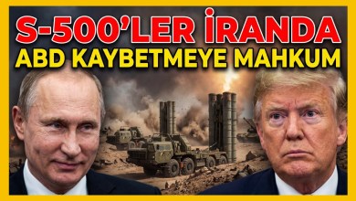 RUSSIAN S-500s ARE IN IRAN! USA IS IN SHOCK: THE RULES OF THE GAME HAVE CHANGED! RUSSIAN S-500s ARE IN IRAN! USA IS IN SHOCK: THE RULES OF THE GAME HAVE CHANGED!