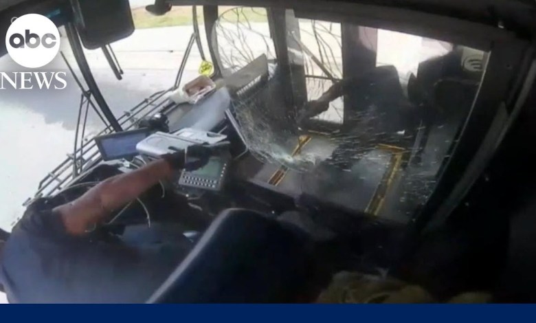 Terrifying bus shootout in Charlotte, North Carolina l WNT Terrifying bus shootout in Charlotte, North Carolina l WNT