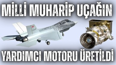 THE AUXILIARY ENGINE OF THE NATIONAL COMBAT AIRCRAFT KAAN WAS PRODUCED DOMESTIC..! THE CRITICAL COMPONENT IS NOW NATIONAL! THE AUXILIARY ENGINE OF THE NATIONAL COMBAT AIRCRAFT KAAN WAS PRODUCED DOMESTIC..! THE CRITICAL COMPONENT IS NOW NATIONAL!