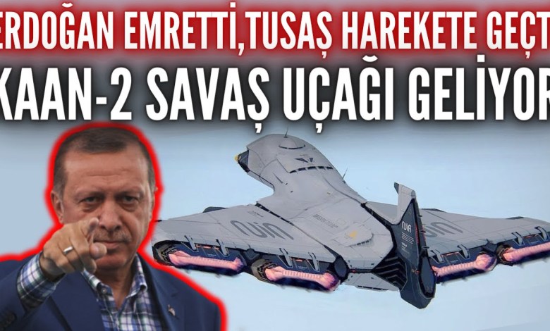 KAAN-2 PROJECT ANNOUNCED! TURKEY’S SECOND WAR PLANE IS COMING! DOMESTIC 6TH GENERATION COMBAT PLANE.. KAAN-2 PROJECT ANNOUNCED! TURKEY’S SECOND WAR PLANE IS COMING! DOMESTIC 6TH GENERATION COMBAT PLANE..