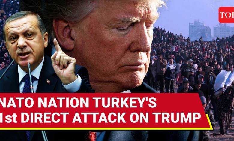 Turkey Fumes At Trump’s ‘Clean Gaza’ Shocker; NATO Nation Urges All To Oppose US Plan Turkey Fumes At Trump’s ‘Clean Gaza’ Shocker; NATO Nation Urges All To Oppose US Plan
