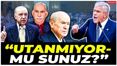Müsavat Dervişoğlu criticized Erdoğan and Bahçeli in the Turkish Grand National Assembly! “Aren’t you ashamed?” Müsavat Dervişoğlu criticized Erdoğan and Bahçeli in the Turkish Grand National Assembly! “Aren’t you ashamed?”