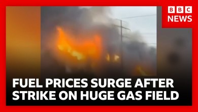 Iran War: Oil and gas prices surge after Israel strikes world’s biggest gas field | BBC News Iran War: Oil and gas prices surge after Israel strikes world’s biggest gas field | BBC News