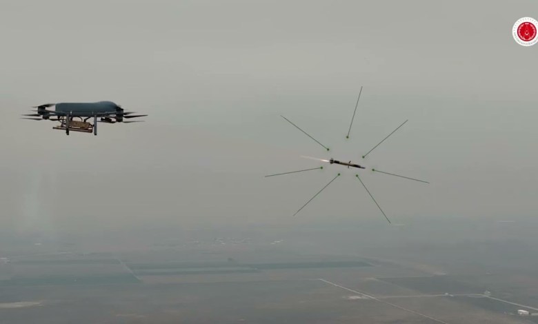 Laser-guided mini missile METE is ready for mass production Laser-guided mini missile METE is ready for mass production