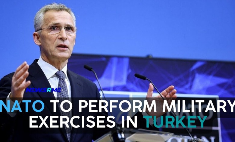 NATO to perform military exercises in Turkey | Turkey News | NewsRme NATO to perform military exercises in Turkey | Turkey News | NewsRme