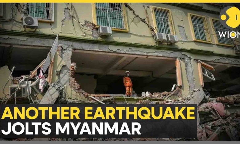 Myanmar Earthquake: 5.1 Magnitude Earthquake Hits Myanmar Again | World News | WION Myanmar Earthquake: 5.1 Magnitude Earthquake Hits Myanmar Again | World News | WION