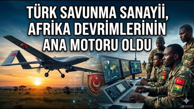 TURKEY BECAME THE ONLY CENTER OF POWER IN AFRICA TURKEY BECAME THE ONLY CENTER OF POWER IN AFRICA