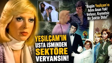 SERPİL NUR ABIRAL, THE MASTER NAME OF YEŞİLÇAM, CONDUCTED THE SECTOR SERPİL NUR ABIRAL, THE MASTER NAME OF YEŞİLÇAM, CONDUCTED THE SECTOR