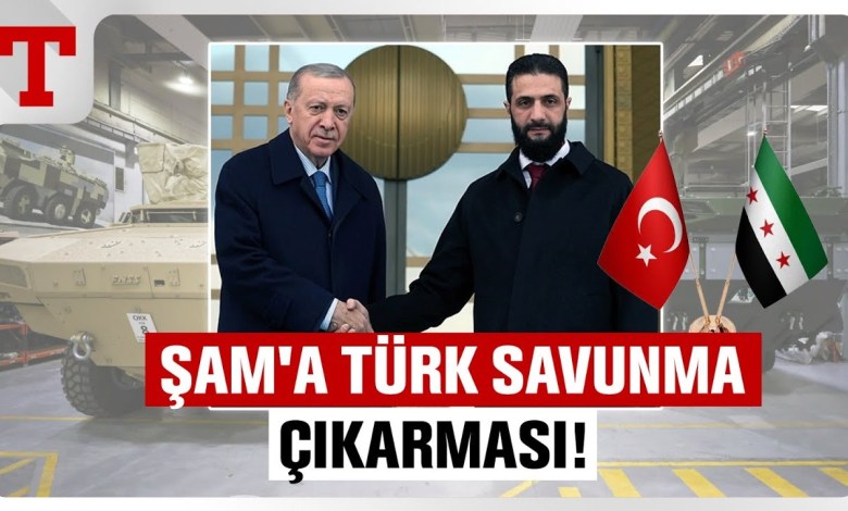 Turkish Weapons Are Being Purchased for the Syrian Army! Turkish Style Update to Damascus – Türkiye Newspaper Turkish Weapons Are Being Purchased for the Syrian Army! Turkish Style Update to Damascus – Türkiye Newspaper