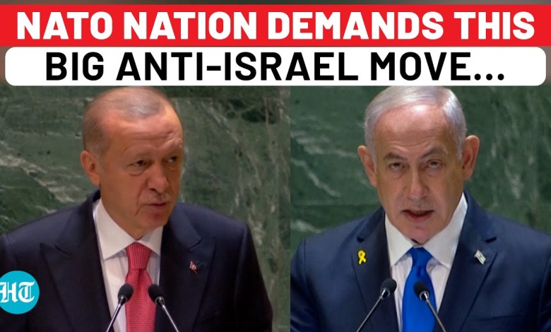 Turkey’s Erdogan Ups The Ante, Calls For UN To Use Force Against Israel Amid Lebanon, Gaza Conflict Turkey’s Erdogan Ups The Ante, Calls For UN To Use Force Against Israel Amid Lebanon, Gaza Conflict