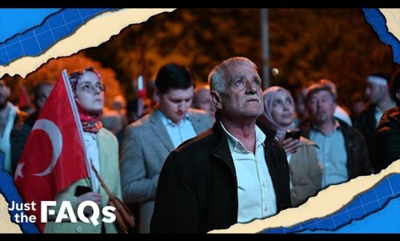 Why the outcome of Turkey’s tight election race matters for the US | JUST THE FAQS Why the outcome of Turkey’s tight election race matters for the US | JUST THE FAQS