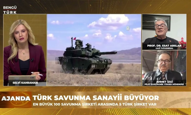 Turkish Defense Industry is Growing – Agenda | December 10, 2025 Turkish Defense Industry is Growing – Agenda | December 10, 2025