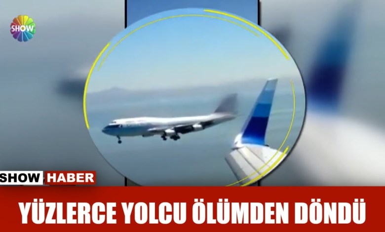 Hundreds of passengers escaped death Hundreds of passengers escaped death