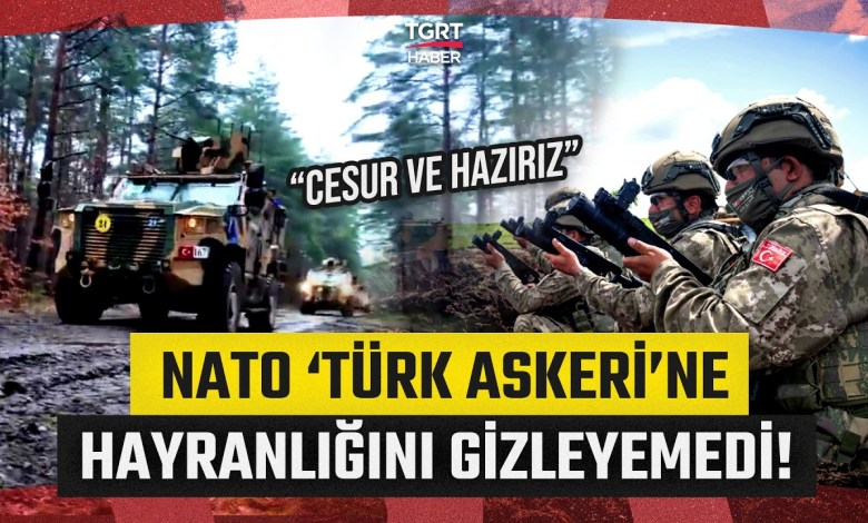 Turkish Soldier Showed Off His Strength, Couldn’t Hide His Admiration for NATO! “We are Strong, Brave and Ready” Turkish Soldier Showed Off His Strength, Couldn’t Hide His Admiration for NATO! “We are Strong, Brave and Ready”