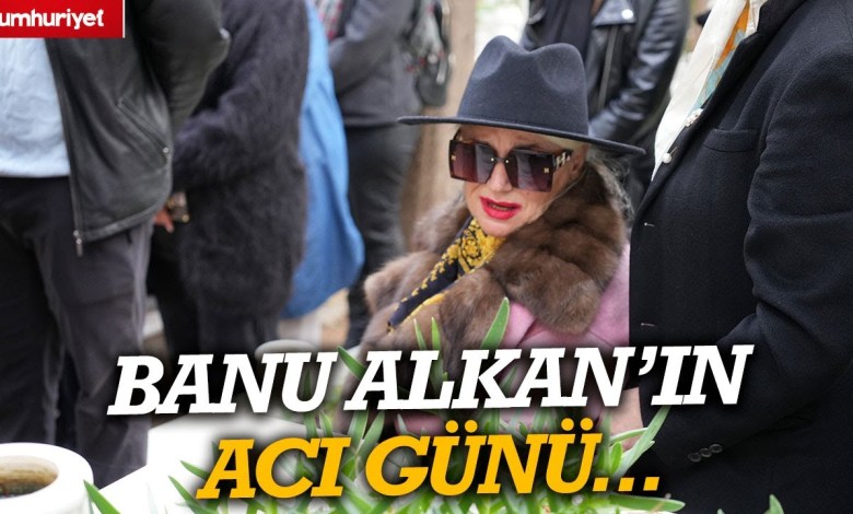 The sad day of Banu Alkan, who lost her brother… “I lost my angel” The sad day of Banu Alkan, who lost her brother… “I lost my angel”