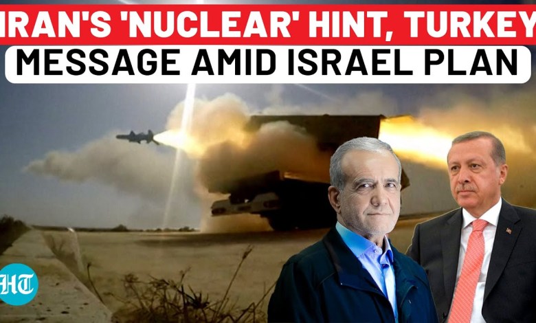 Iran President’s Explosive ‘Nuclear’ Hint, Turkey Message In Choice Of New Foreign Minister | Israel Iran President’s Explosive ‘Nuclear’ Hint, Turkey Message In Choice Of New Foreign Minister | Israel