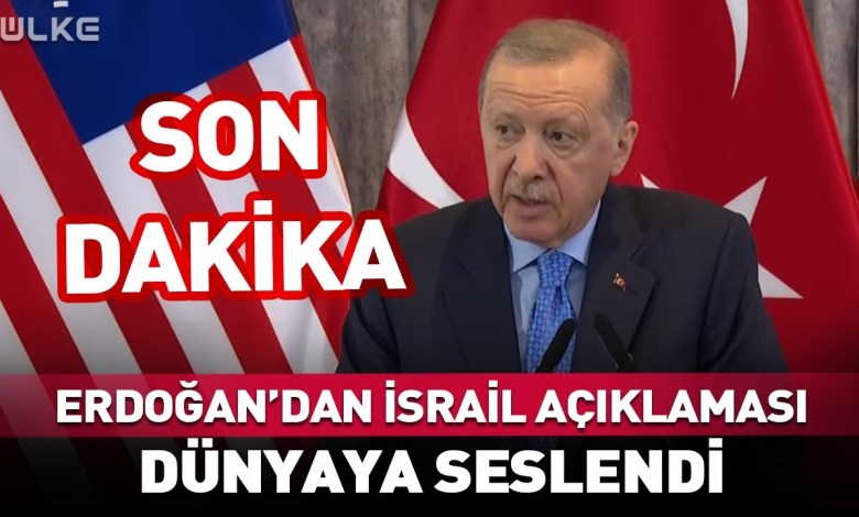 #Sondakika Israel statement from Erdogan! He addressed the world … #Sondakika Israel statement from Erdogan! He addressed the world …