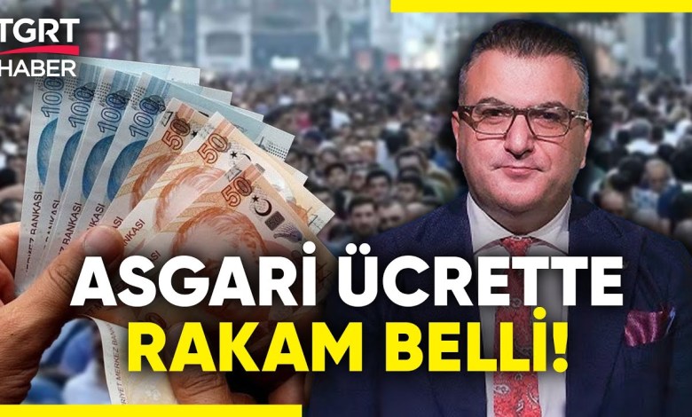 Millions’ Eyes Are on the Minimum Wage Increase! Türkiye Newspaper Writer Cem Küçük gave the figure – TGRT News Millions’ Eyes Are on the Minimum Wage Increase! Türkiye Newspaper Writer Cem Küçük gave the figure – TGRT News