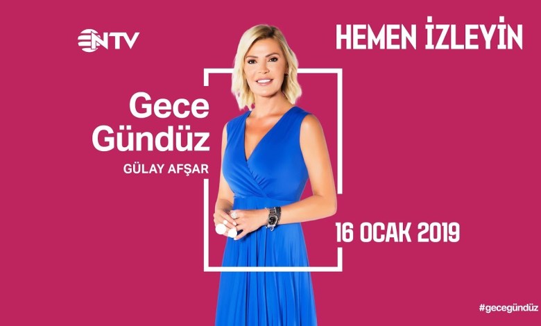 “Cicero” team is in Gece Gündüz. (Night and Day 16 January 2019) “Cicero” team is in Gece Gündüz. (Night and Day 16 January 2019)