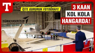 3 KAAN Viewed Side by Side! Visit to TAI from Haluk Görgün! -Turkey Newspaper 3 KAAN Viewed Side by Side! Visit to TAI from Haluk Görgün! -Turkey Newspaper